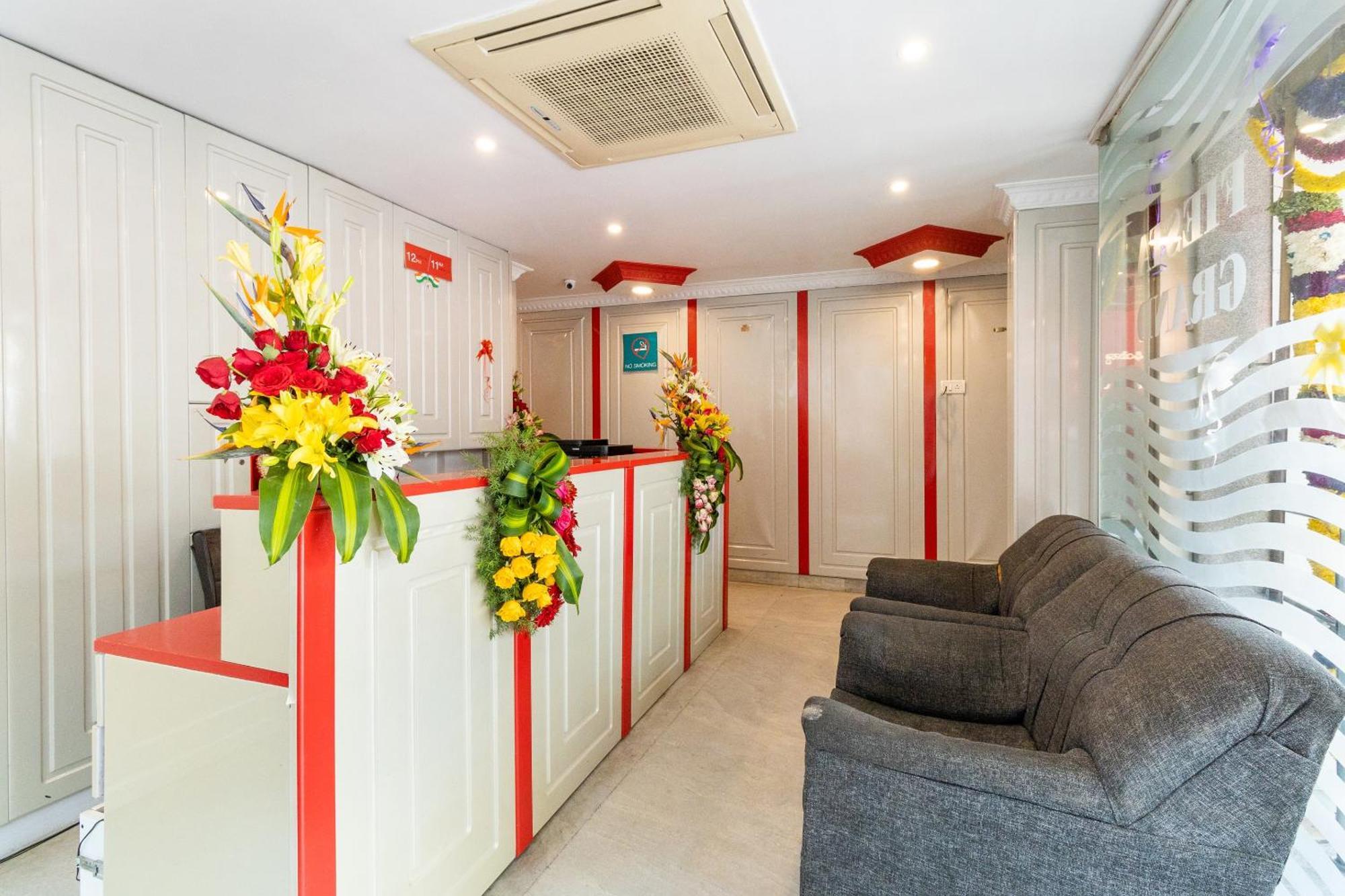 Oyo Hotel Fiesta Grand Bangalore Eksteriør bilde
